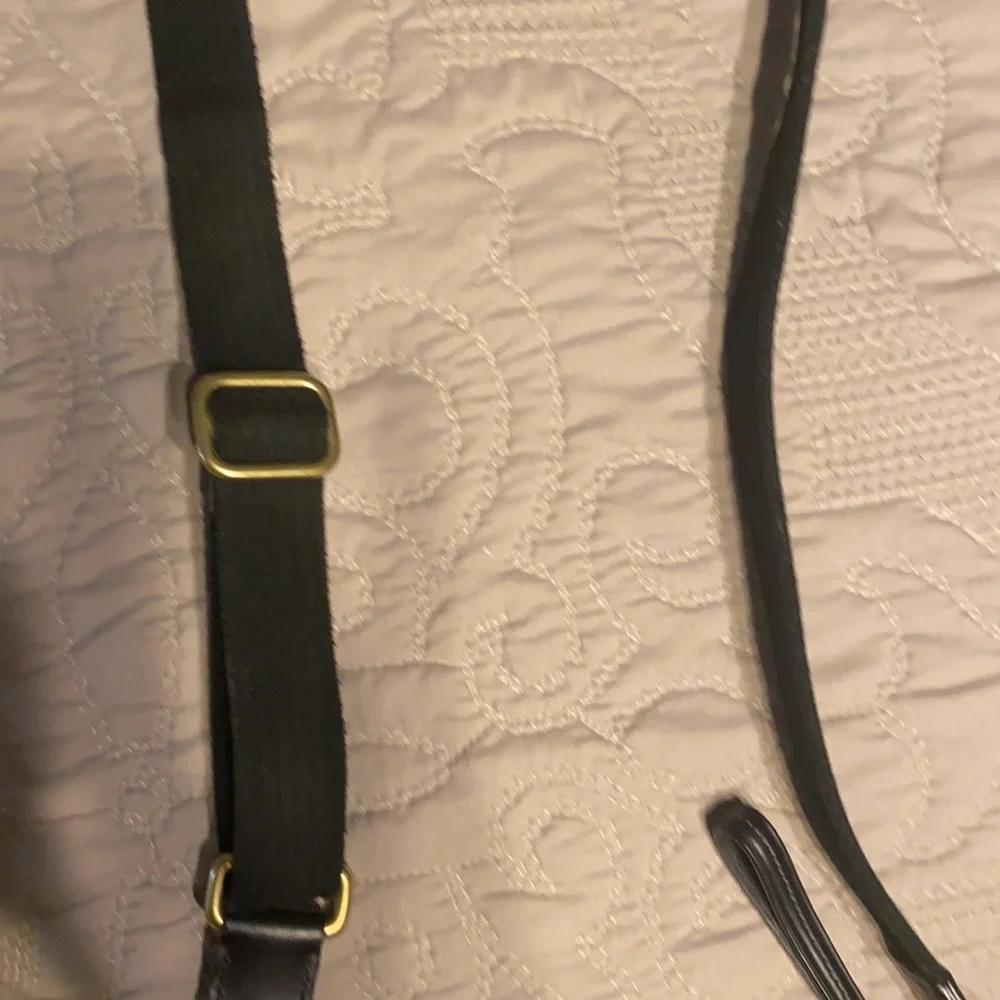 Coach Crossbody Bag, GUC, Gold Hardware